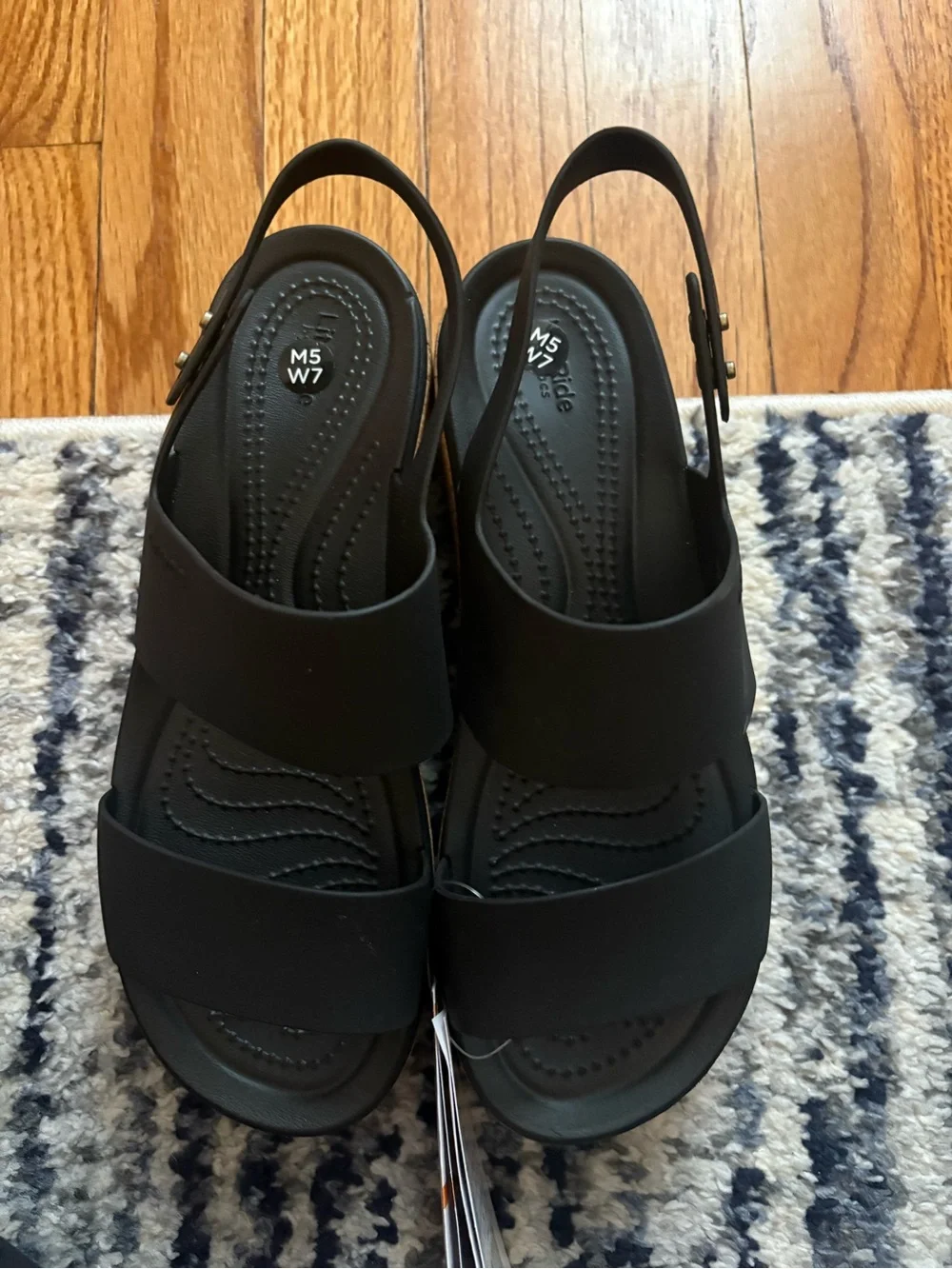 Crocs Women’s Black Sandals